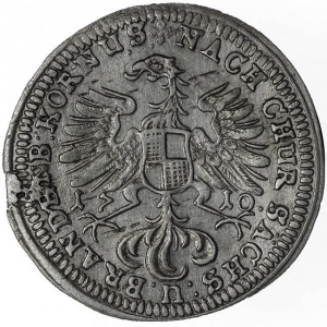 Реверс монеты Бранденбург-Байрейт, 1/24 талера, 1680-1711