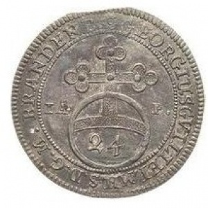 Аверс монеты Бранденбург-Байрейт, 1/24 талера, 1712-1726