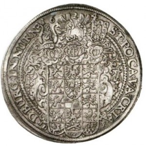 Реверс монеты Бранденбург-Байрейт, 1 талер, 1623-1624
