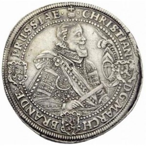 Аверс монеты Бранденбург-Байрейт, 1 талер, 1627-1630