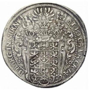 Реверс монеты Бранденбург-Байрейт, 1 талер, 1627-1630