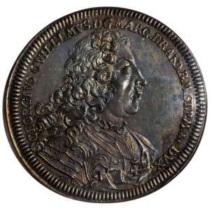 Аверс монеты Бранденбург-Байрейт, 1 талер, 1712