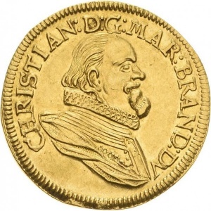 Аверс монеты Бранденбург-Байрейт, 1 дукат, 1631-1645