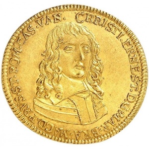 Аверс монеты Бранденбург-Байрейт, 1 дукат, 1659