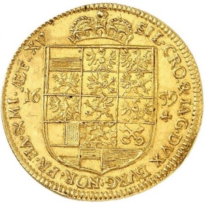 Реверс монеты Бранденбург-Байрейт, 1 дукат, 1659