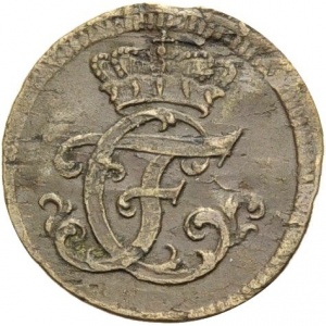 Аверс монеты Бранденбург-Байрейт, 1 геллер, 1767