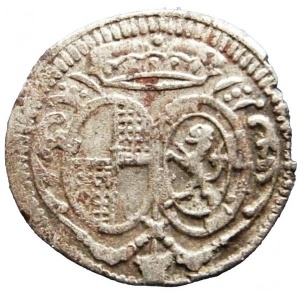 Аверс монеты Бранденбург-Байрейт, 1 пфенниг, 1727-1735