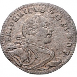 Аверс монеты Бранденбург-Байрейт, 1 крейцер, 1745-1753