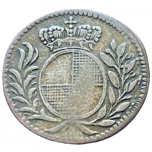 Аверс монеты Бранденбург-Байрейт, 1 крейцер, 1785-1786