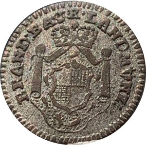 Аверс монеты Бранденбург-Байрейт, 1 крейцер, 1789