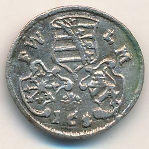 Аверс монеты Бранденбург-Байрейт, 3 пфеннига, 1678-1686