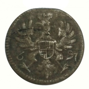 Аверс монеты Бранденбург-Байрейт, 6 пфеннигов, 1740