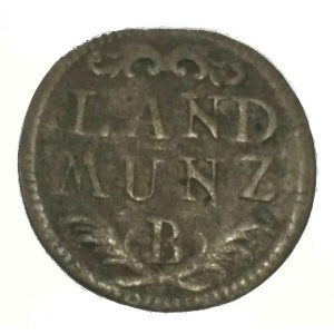Реверс монеты Бранденбург-Байрейт, 6 пфеннигов, 1740
