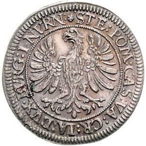Реверс монеты Бранденбург-Байрейт, 4 крейцера, 1623-1633
