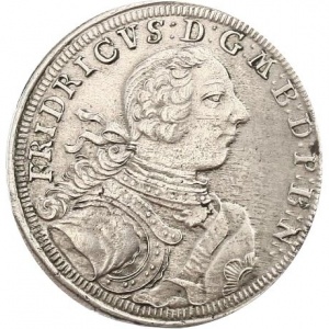 Аверс монеты Бранденбург-Байрейт, 30 крейцеров, 1735-1737