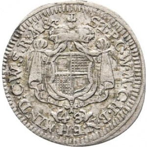 Реверс монеты Бранденбург-Байрейт, 1/48 талера, 1736-1746