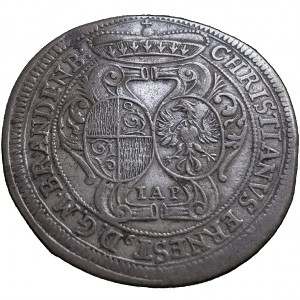 Аверс монеты Бранденбург-Байрейт, ¹⁄₁₂ талера, 1695-1712
