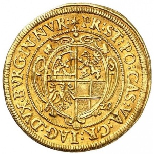 Реверс монеты Бранденбург-Байрейт, 1 дукат, 1609-1632