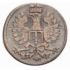 Аверс монеты Бранденбург-Пруссия, 6 пфеннигов, 1690-1700