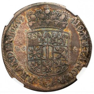 Реверс монеты Бранденбург-Пруссия, ⅔ талера, 1689