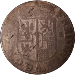 Аверс монеты Бранденбург-Пруссия, ¹⁄₁₂ талера, 1679