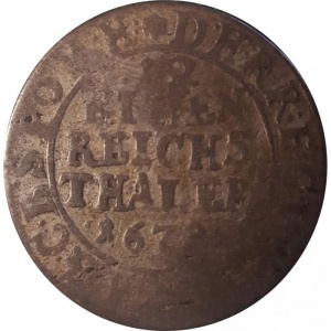 Реверс монеты Бранденбург-Пруссия, ¹⁄₁₂ талера, 1679