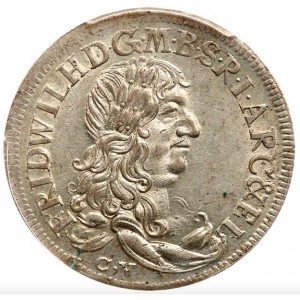 Аверс монеты Бранденбург-Пруссия, ⅓ талера, 1668-1675