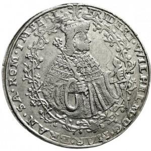 Аверс монеты Бранденбург-Пруссия, 1 талер, 1641