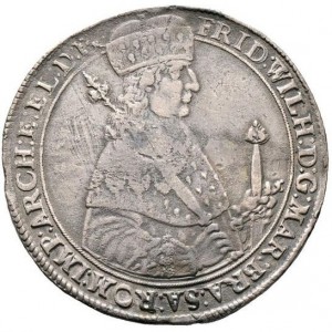 Аверс монеты Бранденбург-Пруссия, 1 талер, 1641