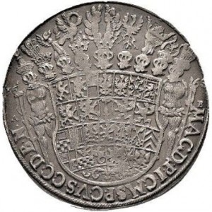 Реверс монеты Бранденбург-Пруссия, 1 талер, 1663