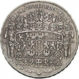 Реверс монеты Бранденбург-Пруссия, 1 талер, 1677-1679