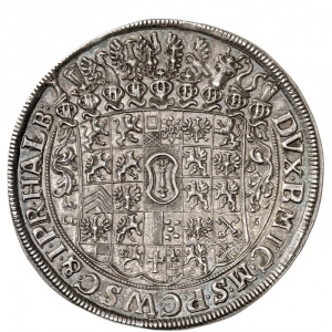 Реверс монеты Бранденбург-Пруссия, 1 талер, 1680