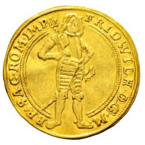 Аверс монеты Бранденбург-Пруссия, 1 дукат, 1651