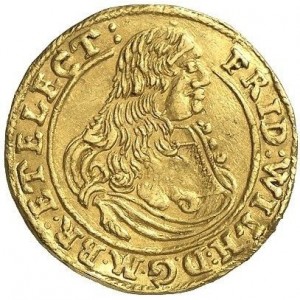 Аверс монеты Бранденбург-Пруссия, 1 дукат, 1667