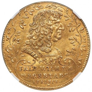 Аверс монеты Бранденбург-Пруссия, 5 дукатов, 1679