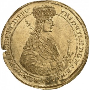 Аверс монеты Бранденбург-Пруссия, 10 дукатов, 1641