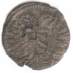 Аверс монеты Бранденбург-Пруссия, 3 пфеннига, 1671