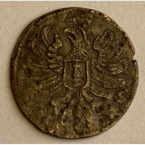 Аверс монеты Бранденбург-Пруссия, 3 пфеннига, 1676-1687