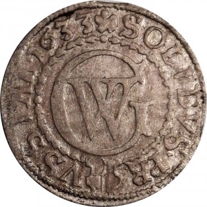 Реверс монеты Бранденбург-Пруссия, 1 шиллинг, 1623-1633
