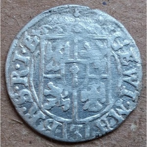 Аверс монеты Бранденбург-Пруссия, 1/24 талера, 1624-1635