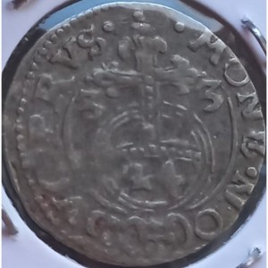 Реверс монеты Бранденбург-Пруссия, 1/24 талера, 1631-1636