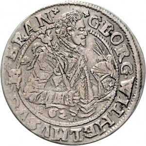 Аверс монеты Бранденбург-Пруссия, 1 орт, 1621-1622