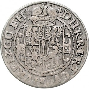 Реверс монеты Бранденбург-Пруссия, 1 орт, 1621-1622