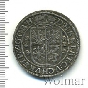 Реверс монеты Бранденбург-Пруссия, 1 орт, 1622