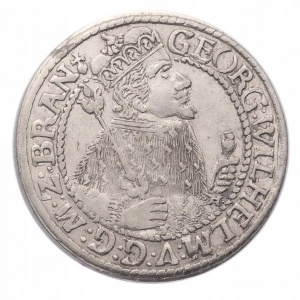 Аверс монеты Бранденбург-Пруссия, 1 орт, 1622-1624