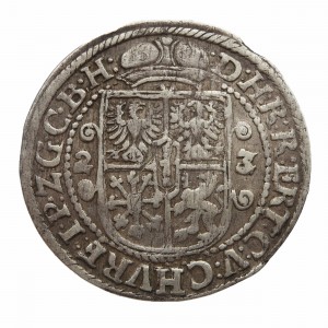 Реверс монеты Бранденбург-Пруссия, 1 орт, 1623