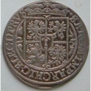 Реверс монеты Бранденбург-Пруссия, 1 орт, 1625-1626