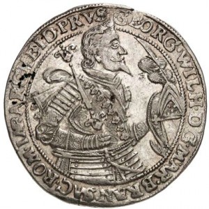 Аверс монеты Бранденбург-Пруссия, ½ талера, 1627-1634
