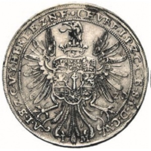 Реверс монеты Бранденбург-Пруссия, 1 талер, 1620