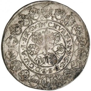 Реверс монеты Бранденбург-Пруссия, 1 талер, 1620